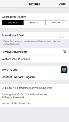 GB Grid Converter screenshot 2