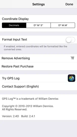 GB Grid Converter iPhone Ekran Görüntüsü 2