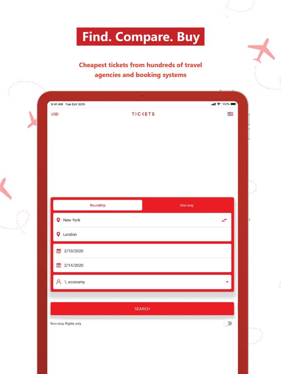 Screenshot #4 pour TICKETS