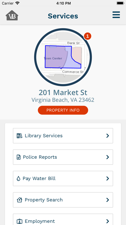 #6. VB Connect (iOS) 由: City of Virginia Beach