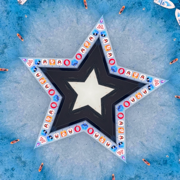 万花筒相机-蓝线挑战，波浪特效，拼接摄影