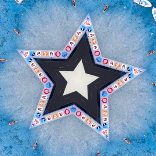 Time Warp - Blue line