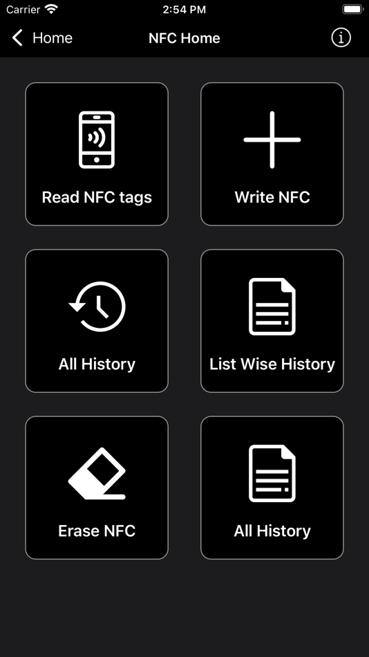 #6. Scan All - qr,bar,nfc scanner (iOS) Tekijänä: TROTHMATRIX