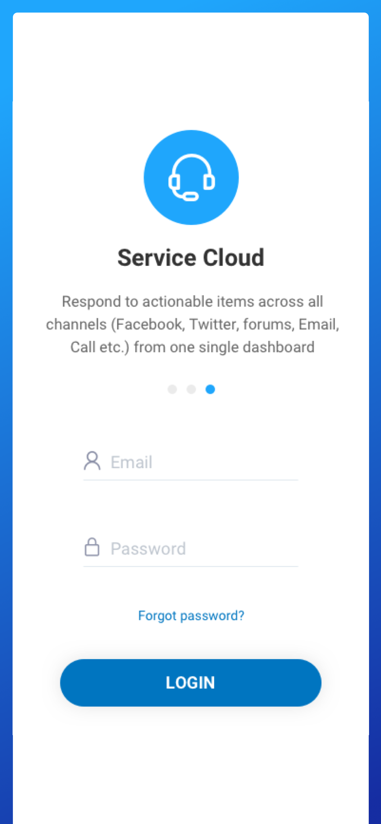 OneDirect - CEM screenshot 3
