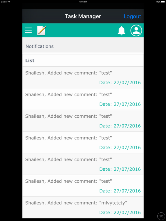 Screenshot #4 pour DCCTaskManager