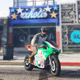 螢幕擷取畫面 (4) Bike Traffic Race 3D