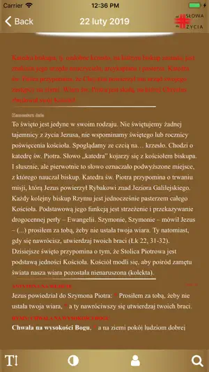 Od Słowa do Życia screenshot 4