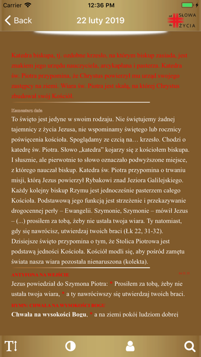 Od Słowa do Życia Screenshot