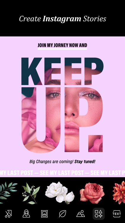 Text: Stylish fonts. Art story screenshot-3