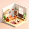 Merge House - Dream Home Decor is a house design, organization, and makeover game