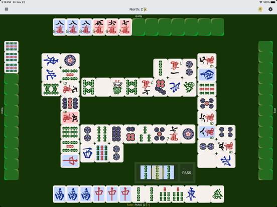 Screenshot #4 pour PVMahjong - Mahjong learning