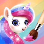 Colouring Book for Girls, Kids