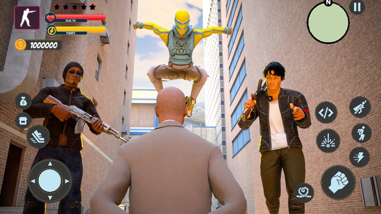 Super Captain Spider City Hero screenshot-8