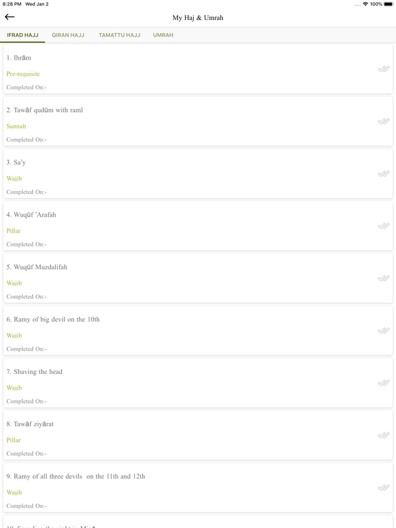 Haj Umrah & Ziyarate Madinah iPad screenshot 5 - Utilities app