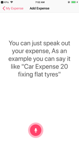 Daily Expense Tracker App screenshot