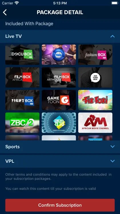 AzamTV Max ekran görüntüsü 6 / 6