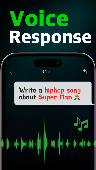 Zane - AI ChatBot iPhone screenshot 6 - Utilities app