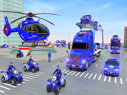 Grand Police Cars Transportのおすすめ画像6