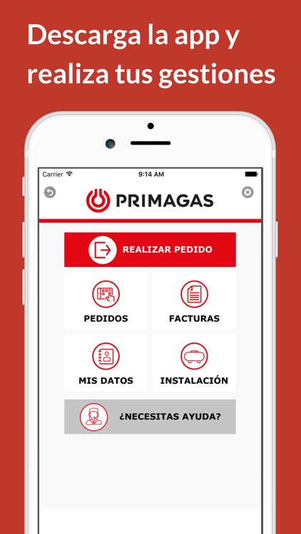 Primagas Clientes