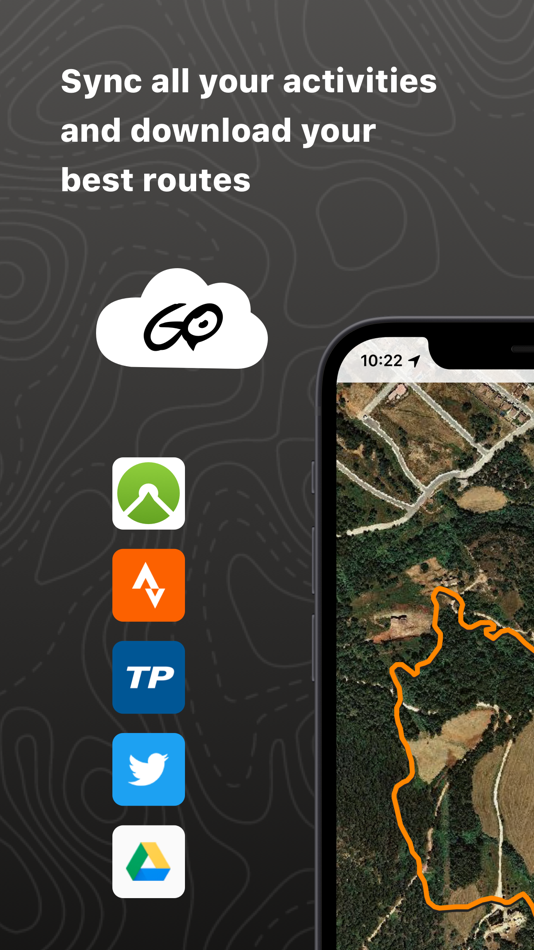#9. TwoNav 6: Routes and Maps (iOS) 由: CompeGPS