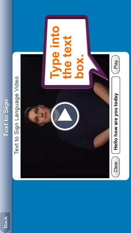 ASL Translator screenshot 1 of 5