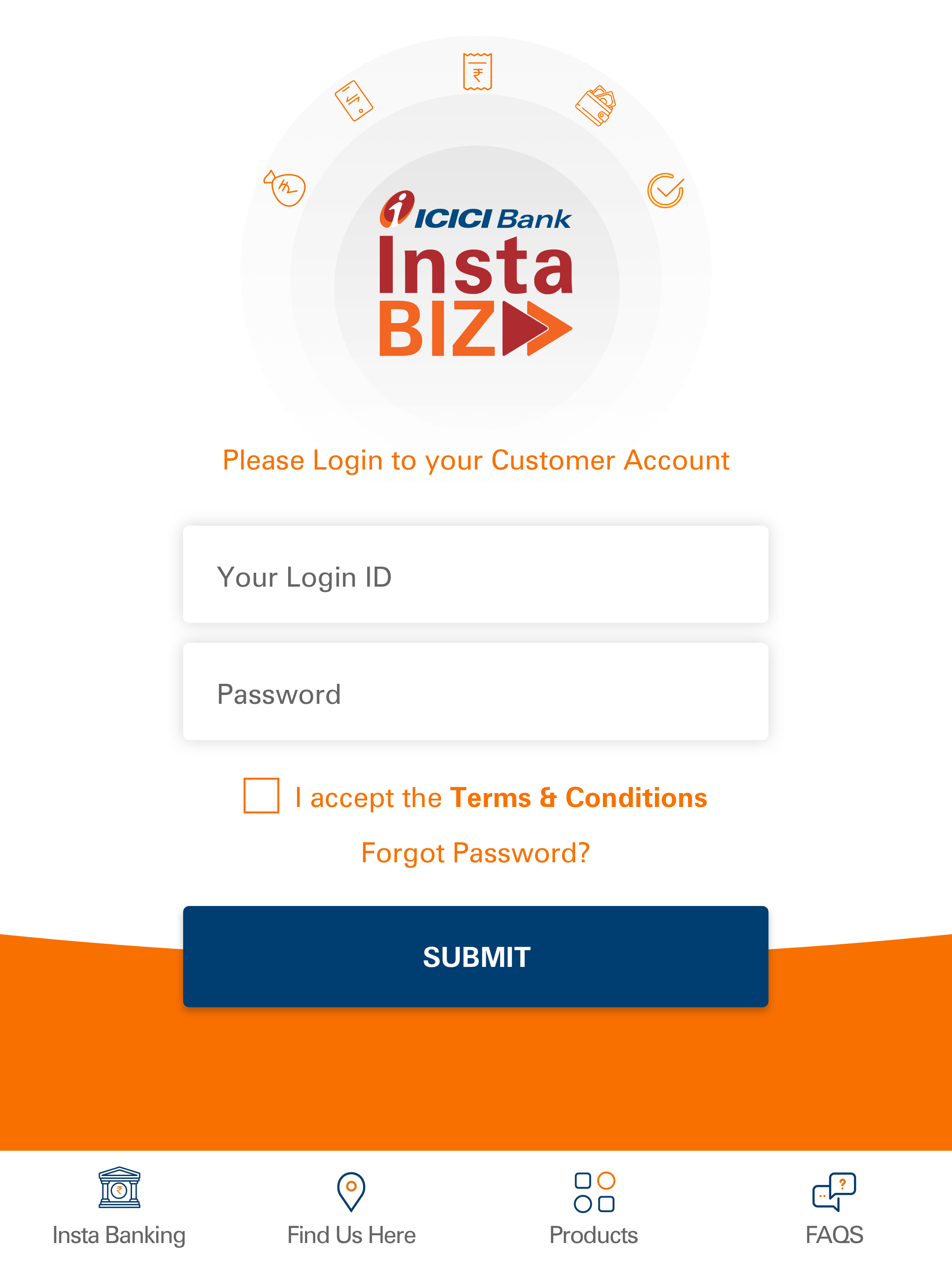 InstaBIZ by ICICI Bank screenshot 7