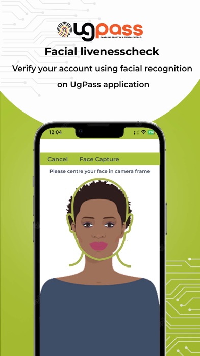 UGPass Screenshot