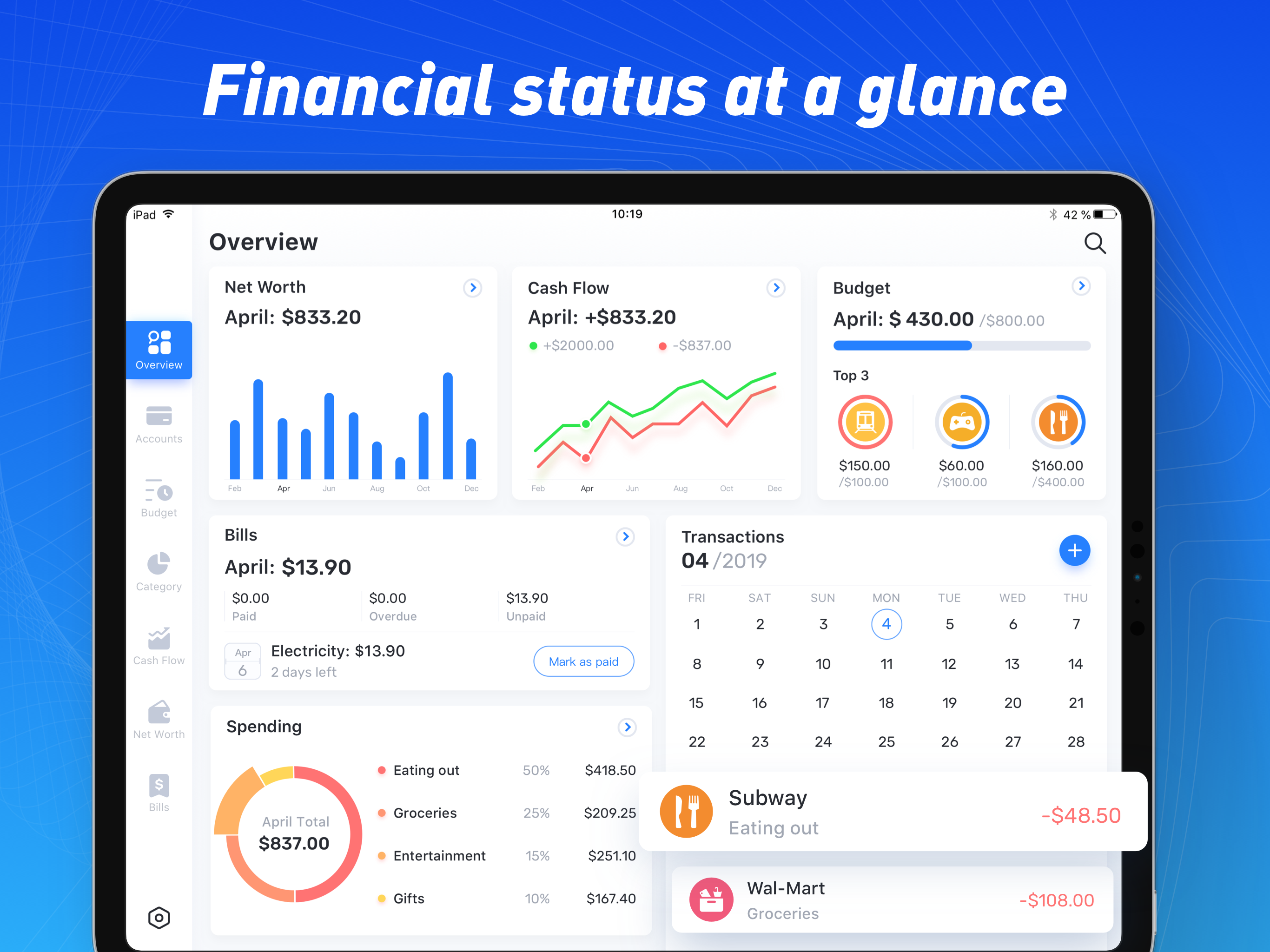 Pocket Expense 6 screenshot 8