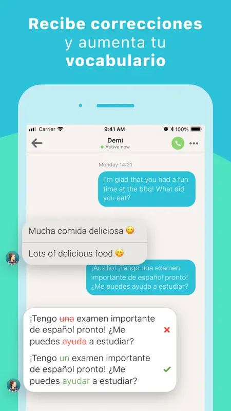 Tandem: Practica idiomas screenshot 3 of 8