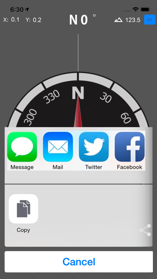 #4. Compass & GPS (iOS) 来自: Seong Eon Kim