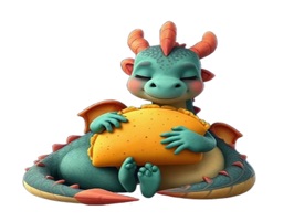 Taco Dragon Stickers