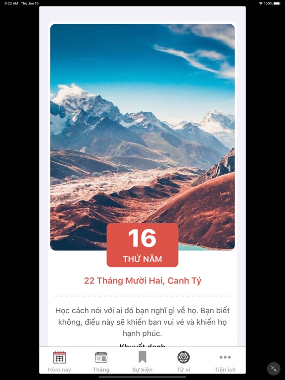Screenshot #4 pour Lịch Vạn Niên 2025 - Cát Tường