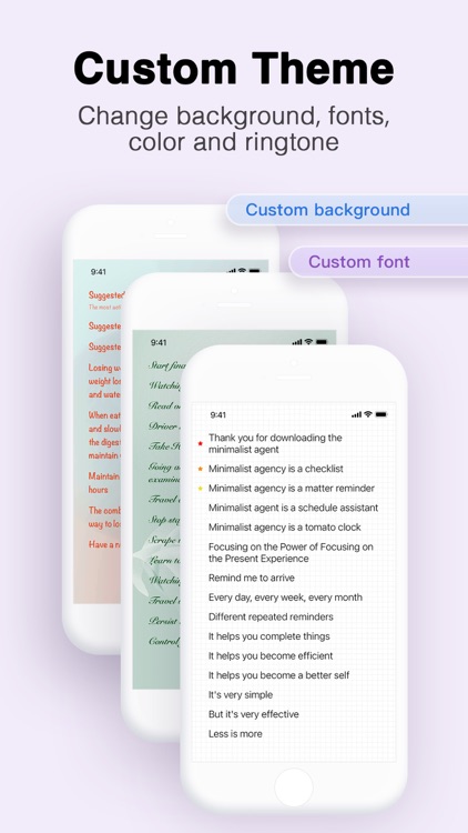 To Do List MinimaList & Widget screenshot-6