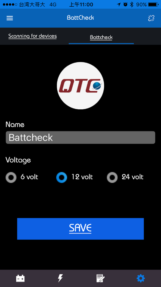 #4. BattCheck (iOS) By: TBS