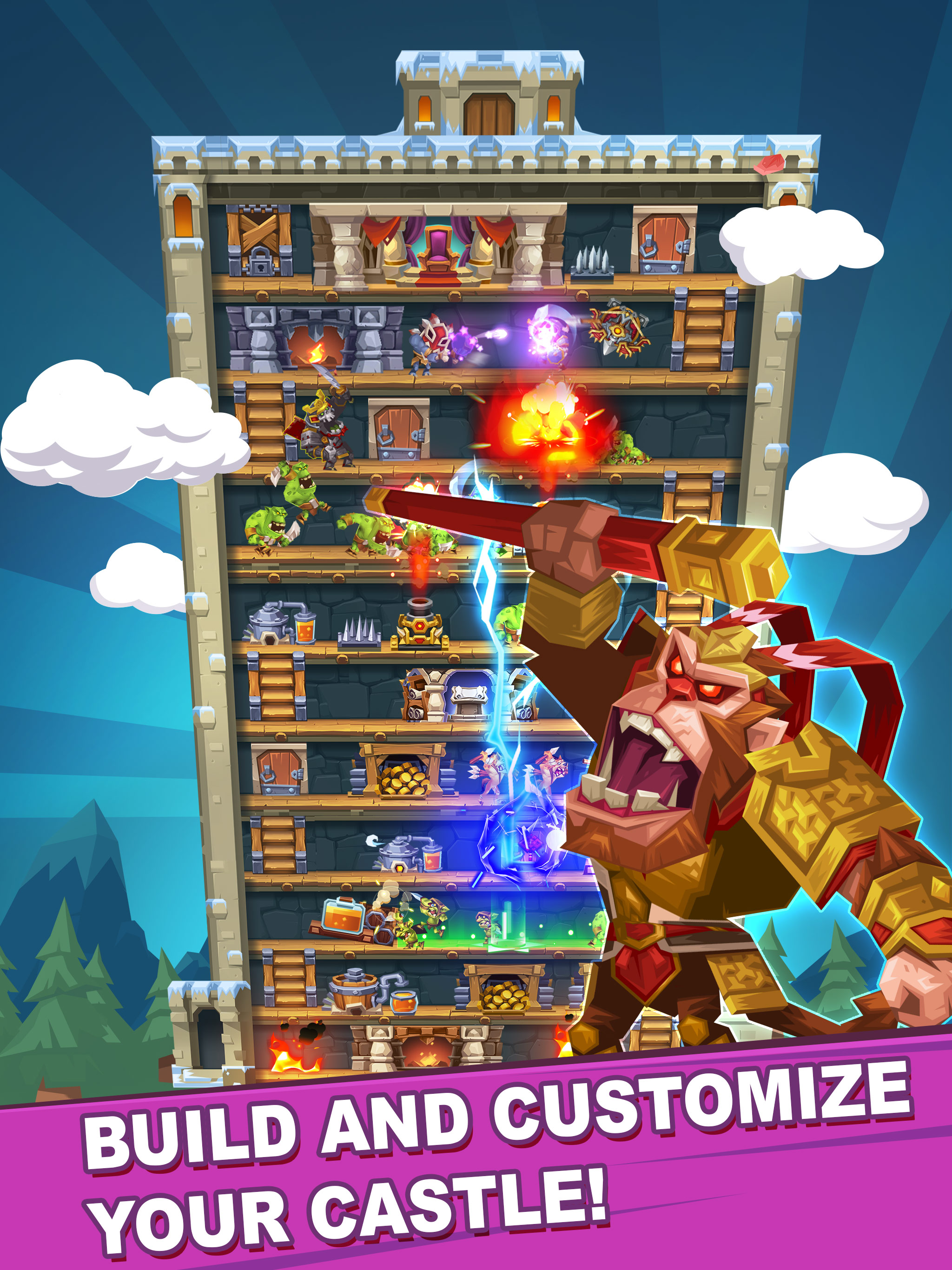Monster Castle screenshot 6