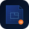 BlueprintHQ: Plans on Site logo