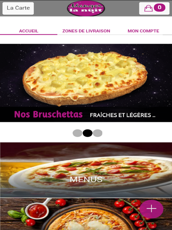 Screenshot #4 pour Manger la Nuit Caen