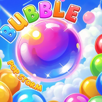 Bubble Bliss Pop Storm