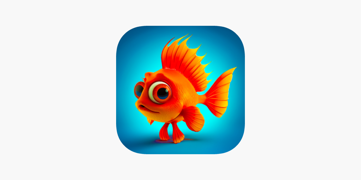 Why is there so much skin in this iOS fishing game?