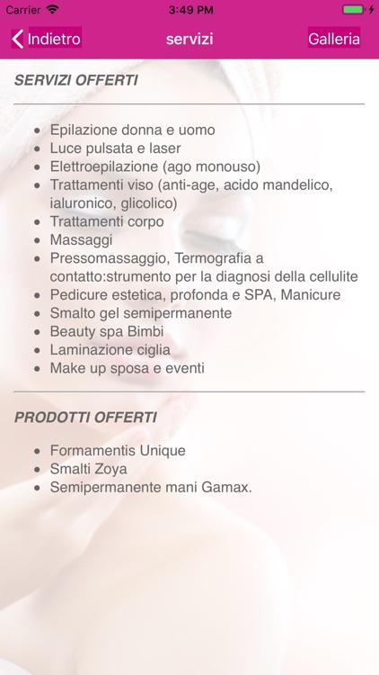 Un soffio di bellezza