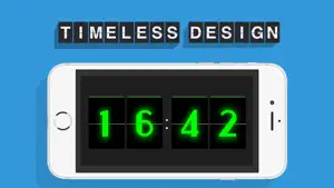 Flip Clock Pro screenshot 2
