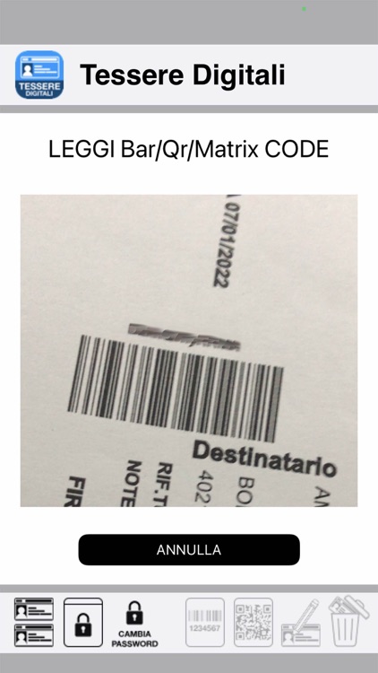 Tessere Digitali screenshot-6