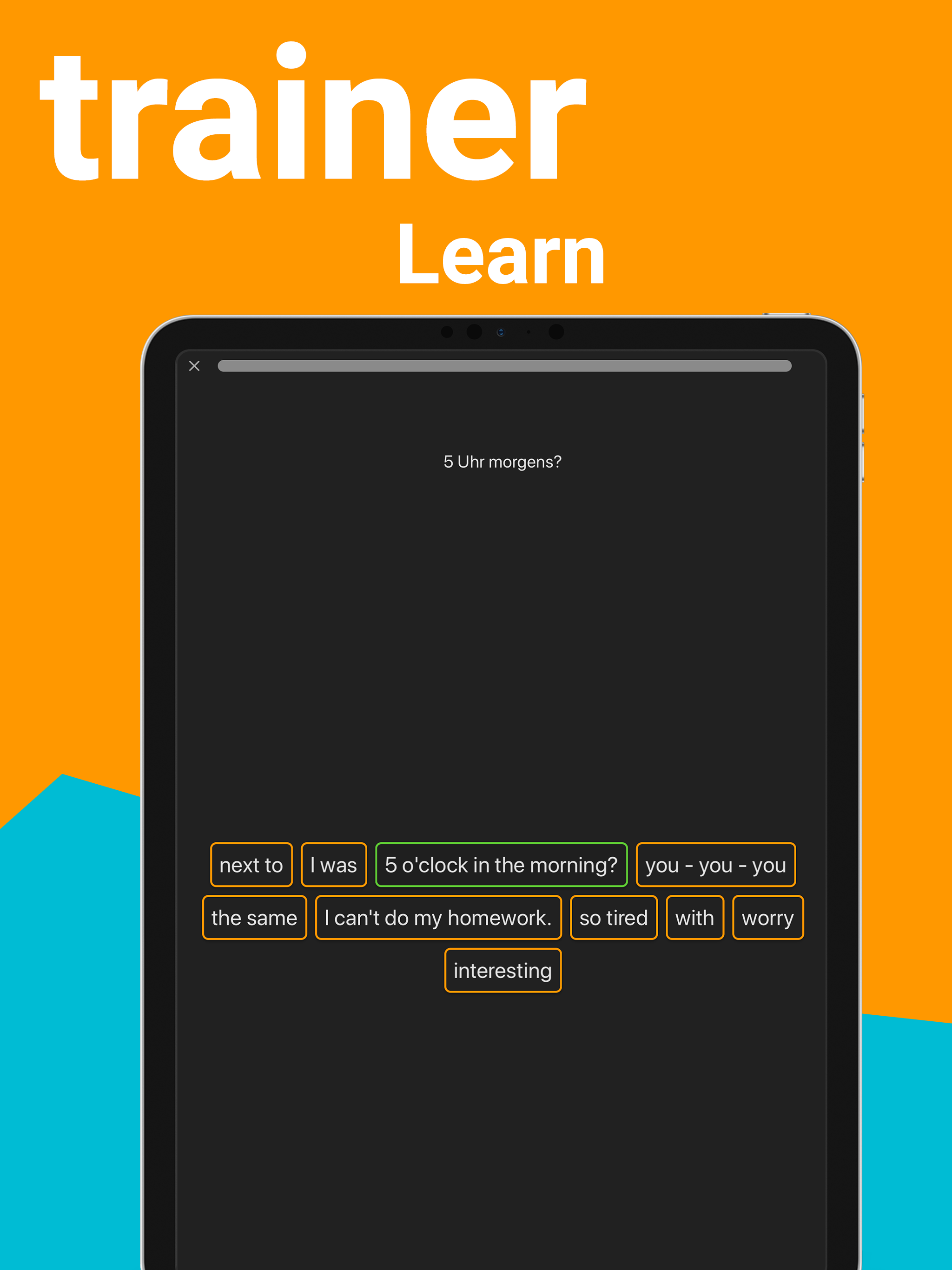 VokabelBox Vocabulary trainer