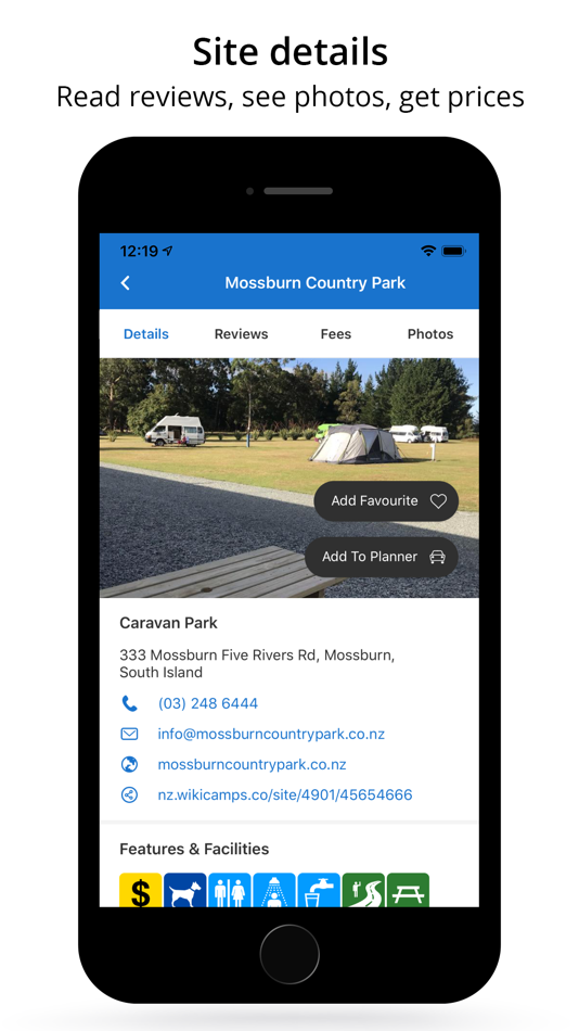 #5. WikiCamps New Zealand (iOS) By: WikiCamps pty ltd
