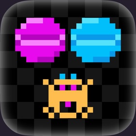 Snímky obrazovky (2) Dr. Virus - 8 bit Version