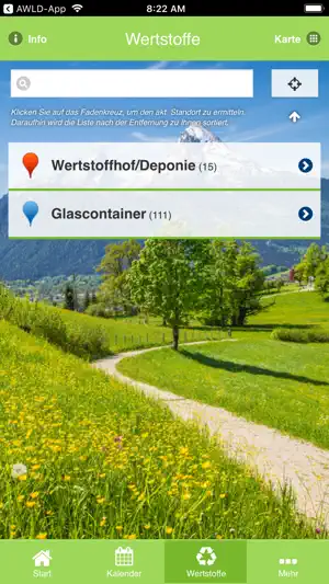 Berchtesgadener Land AbfallApp screenshot 4