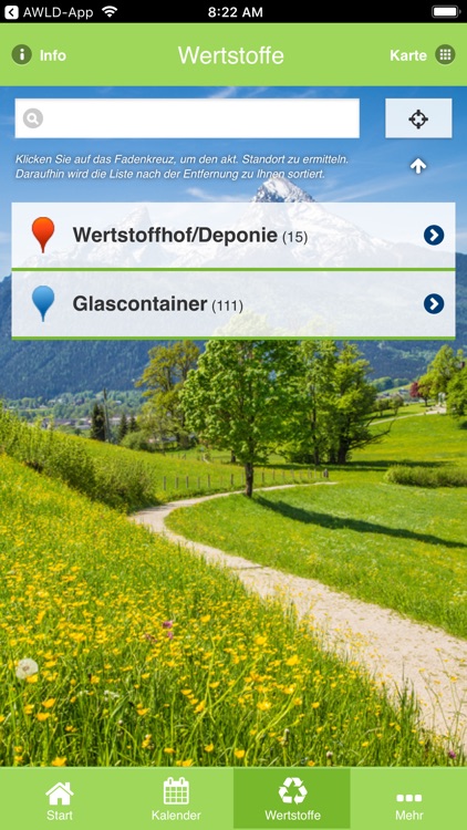 Berchtesgadener Land AbfallApp screenshot-3