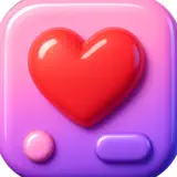 Blush: Chat com Personagens IA - Ícone do app
