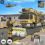 Army Vehicle Car Transporter