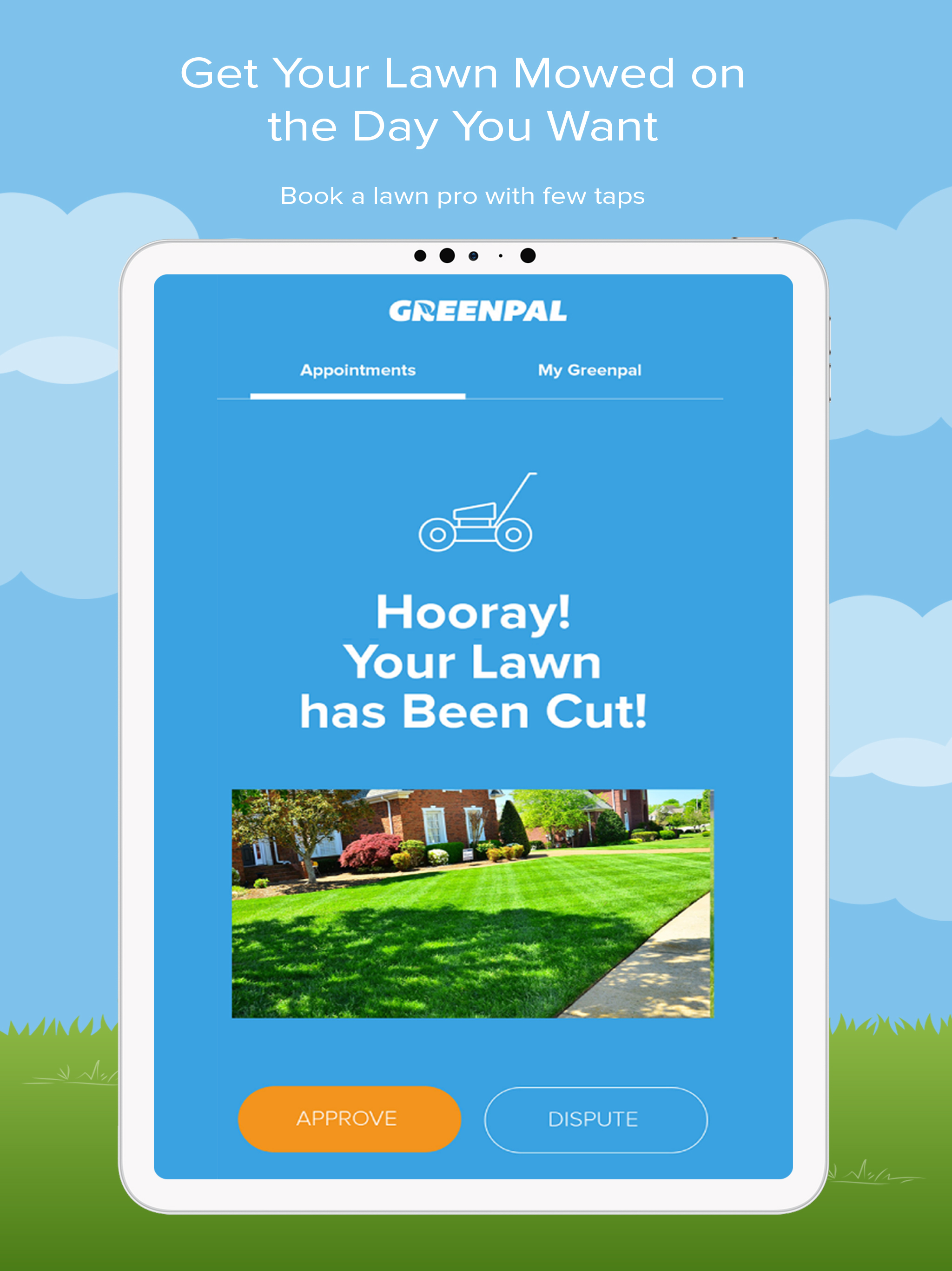 GreenPal, Lawn & Yard Care App